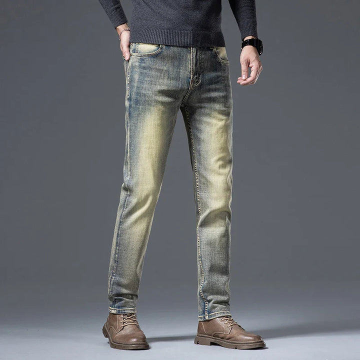 Classic Light Wash Jeans