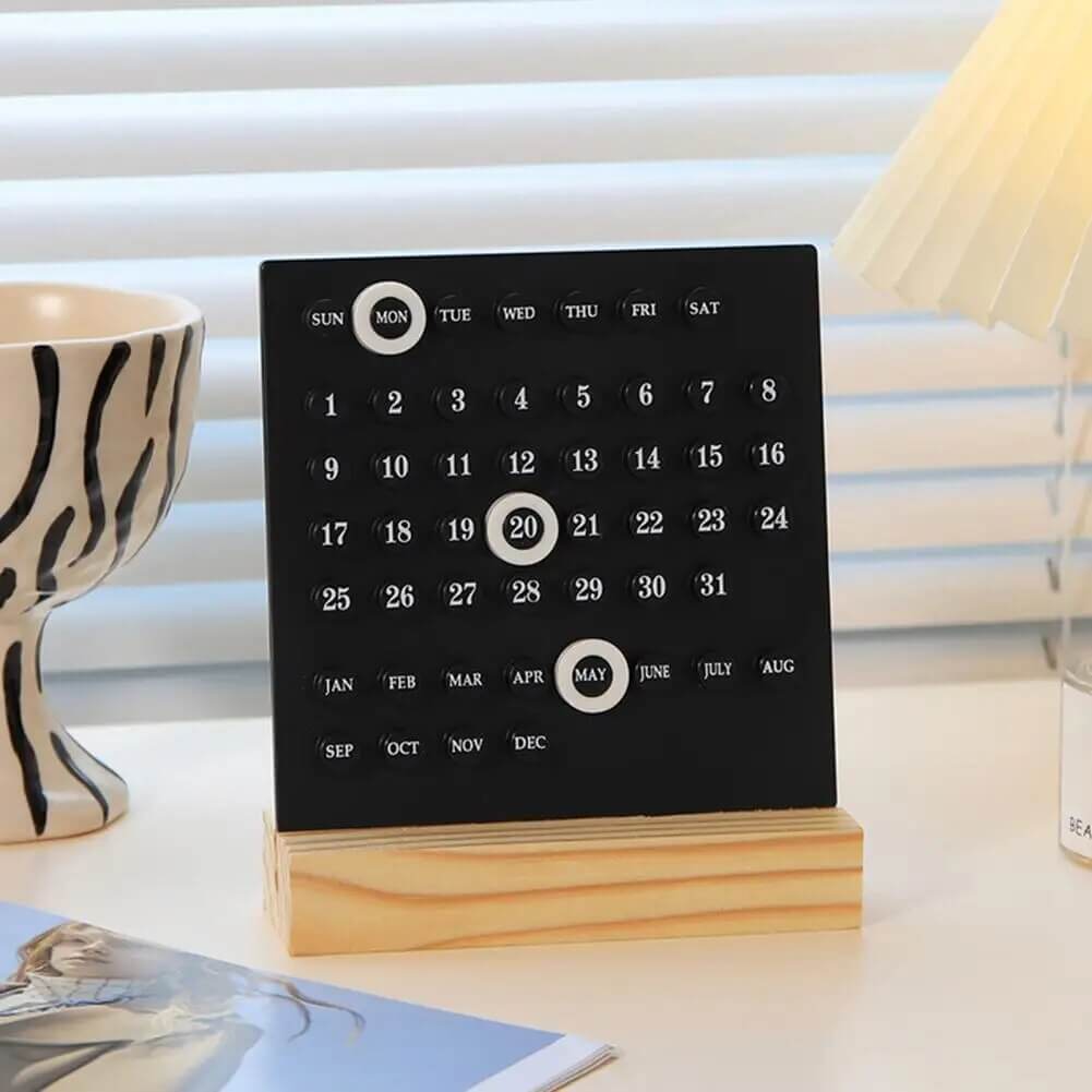 Click Clock Calendar