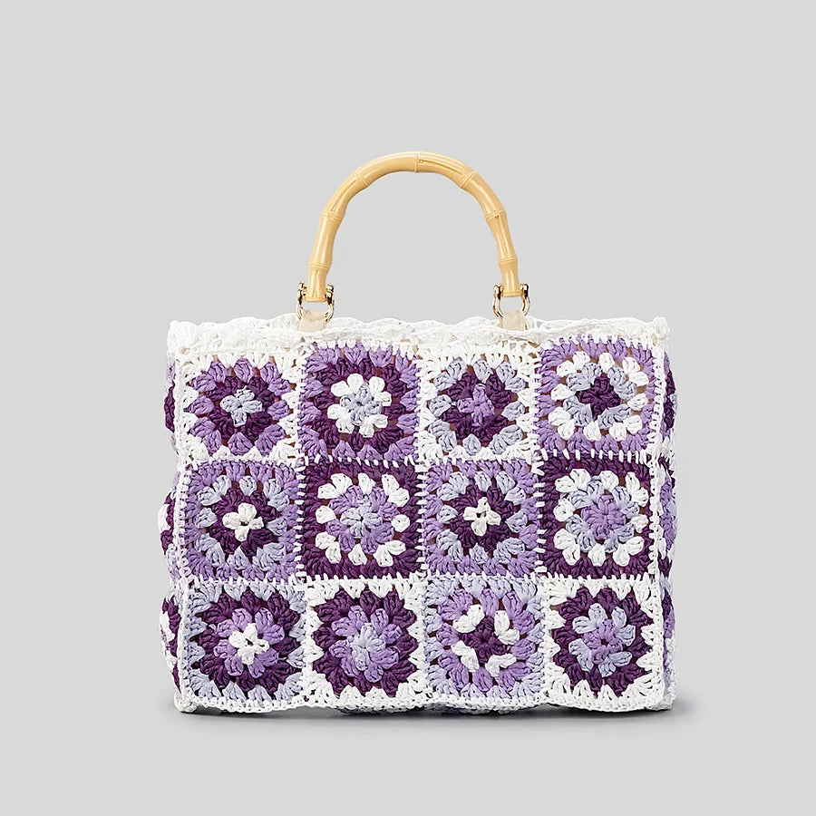 Bohemian Joy Crochet Bag