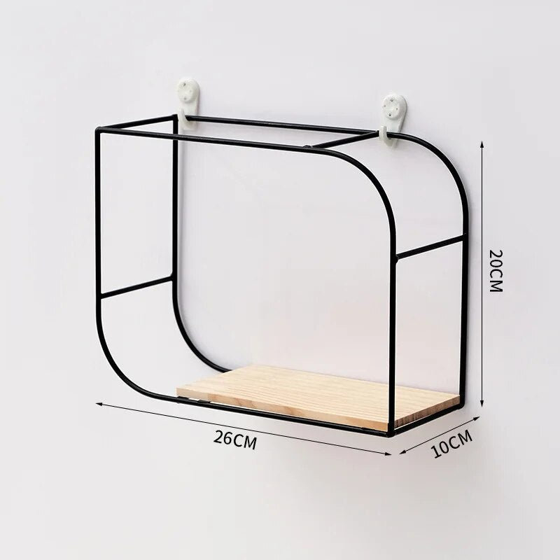 FusionForm Creative Wall Shelf