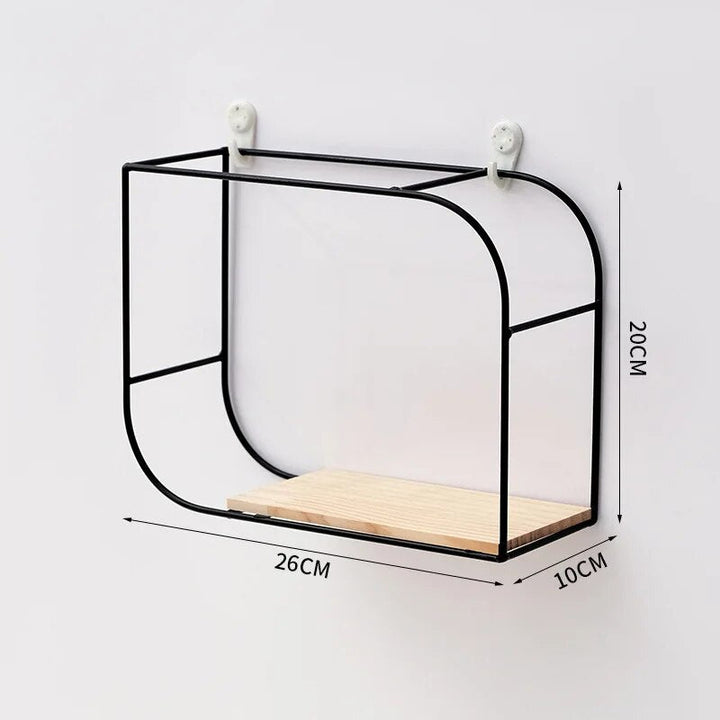 FusionForm Creative Wall Shelf