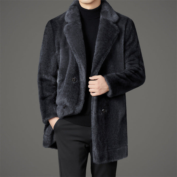 Giovanni Velvet Mink Coat