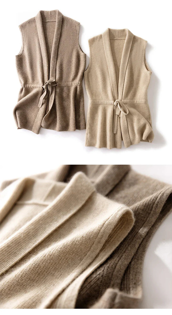 Rätan Cashmere Vest