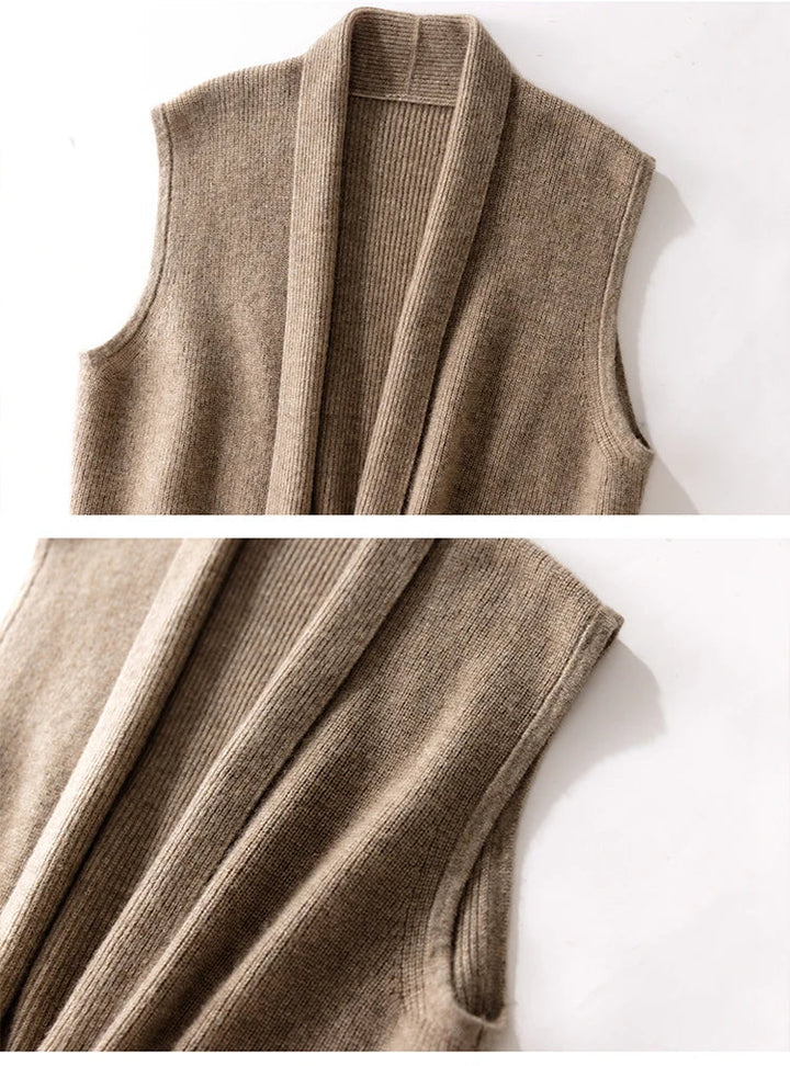 Rätan Cashmere Vest