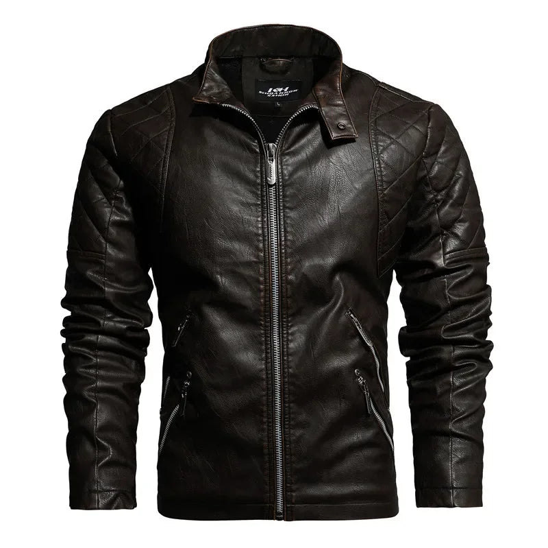 Grayson Leather Jacket