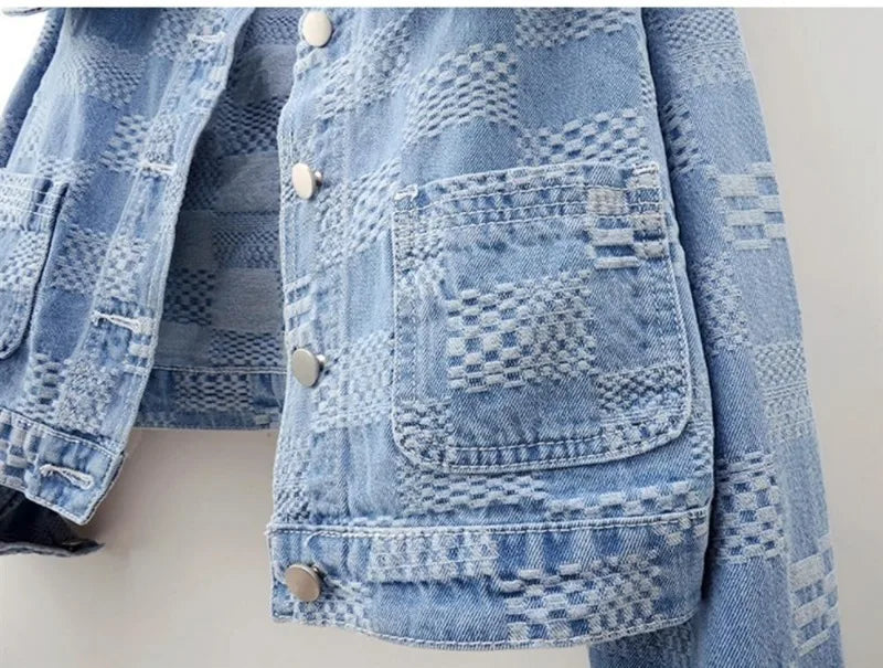 EMILIA JADE DENIM JACKET