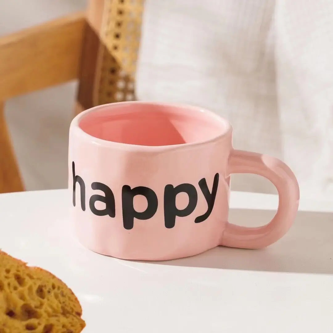 Happy Charm Coffee Mug