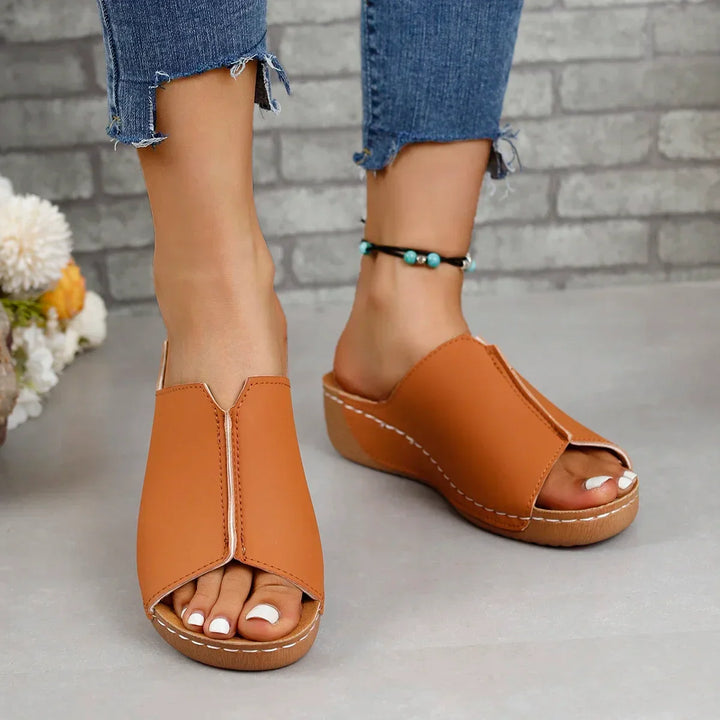 KALIA MAY LEATHER SANDAL