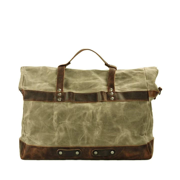 Heritage Oil Wax Canvas Bag