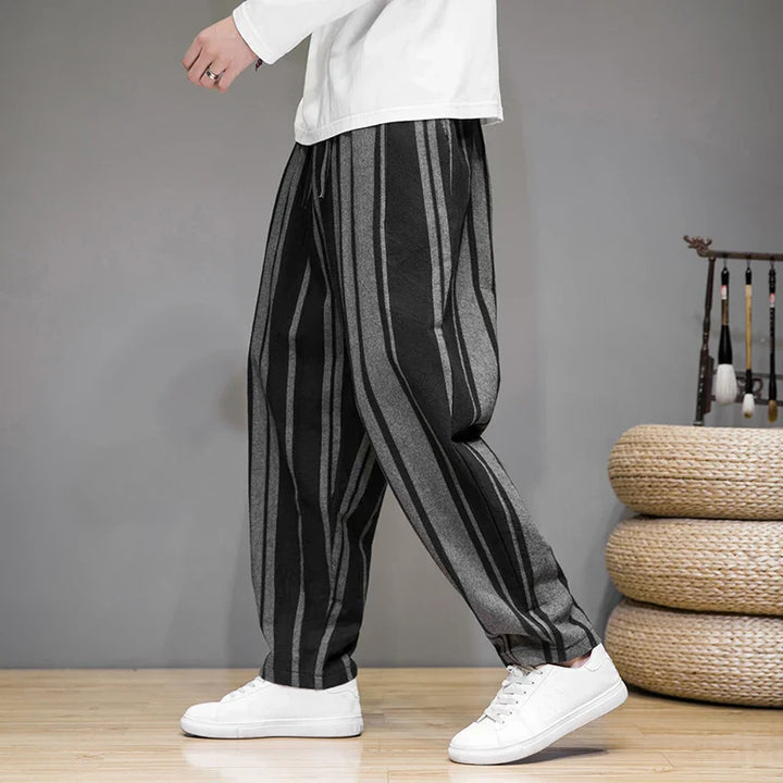 Monsoon Stripe Comfort Trousers