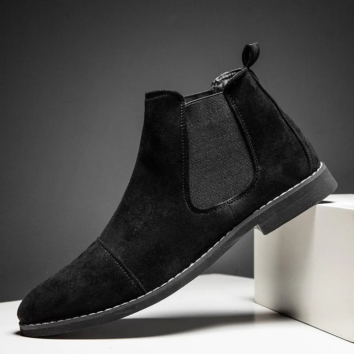 Marlow Suede Chelsea Boots