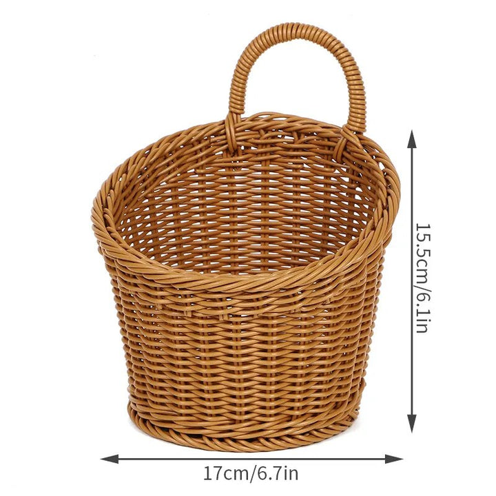 NatureNest Wall Storage Basket