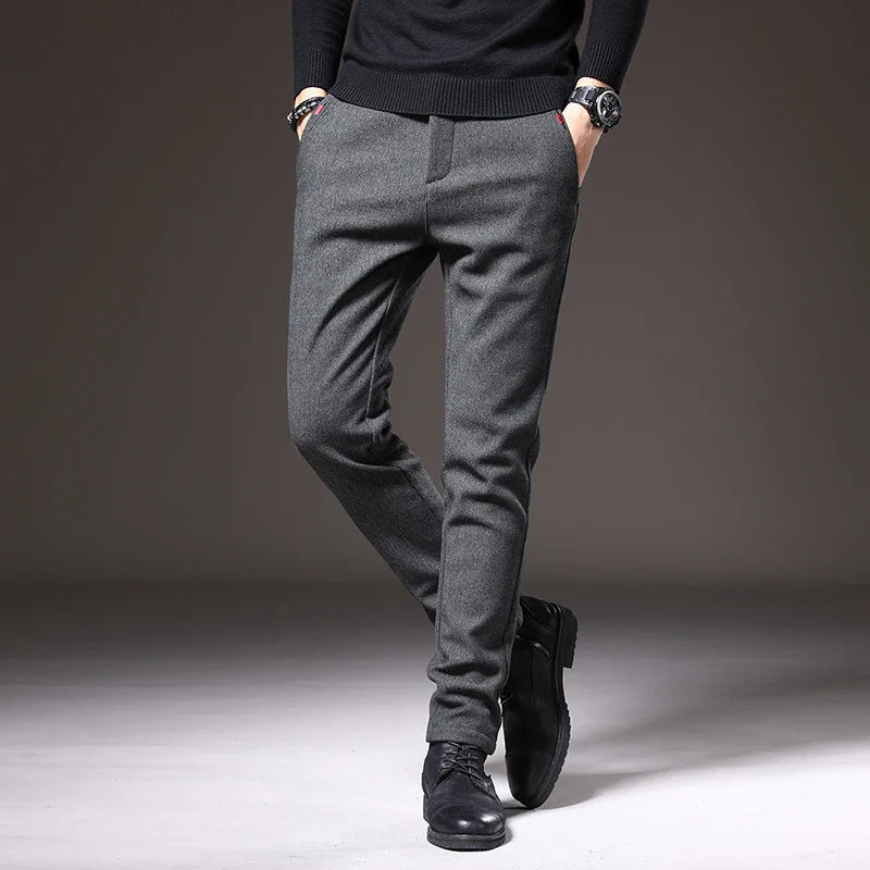 Ashford Modern Fit Slim Fit Pants