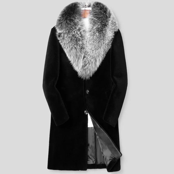 Vesper Fur-Lined Coat