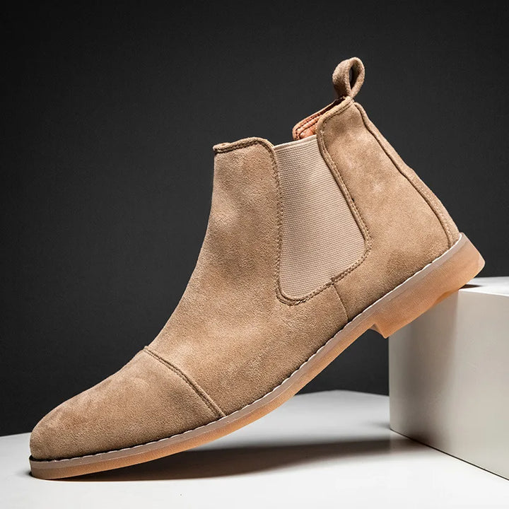 Marlow Suede Chelsea Boots