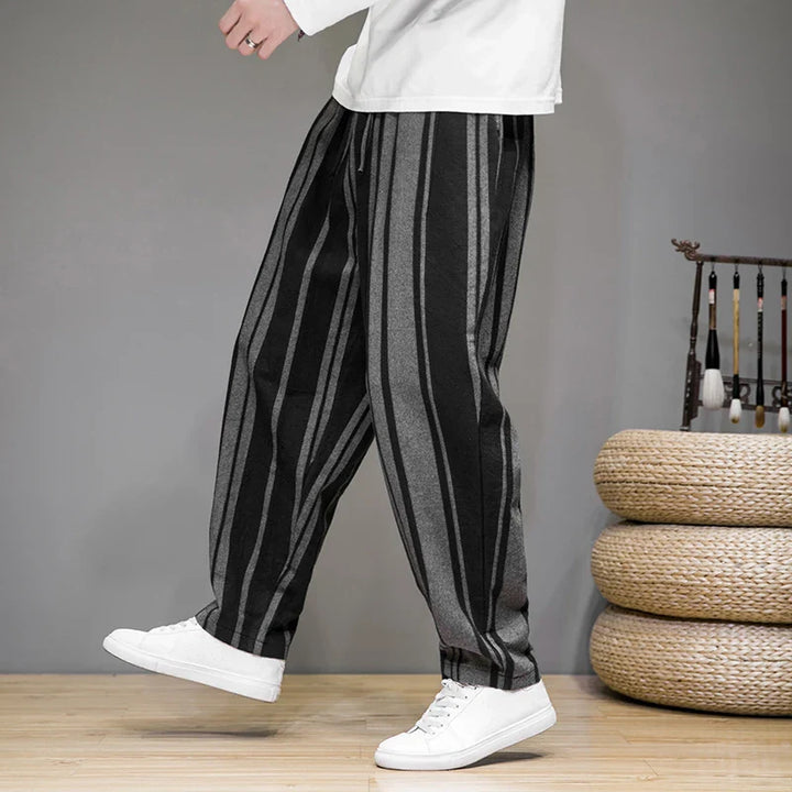 Monsoon Stripe Comfort Trousers