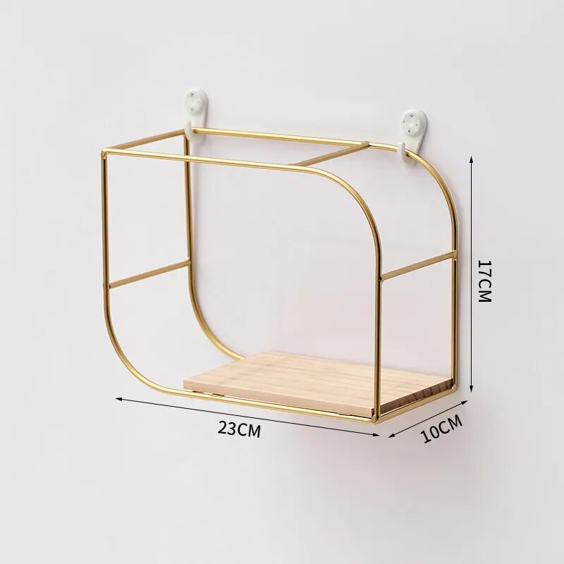 FusionForm Creative Wall Shelf