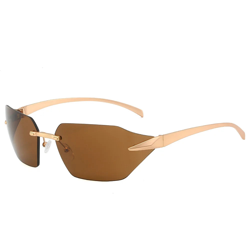 Viper Retro Rimless Shades