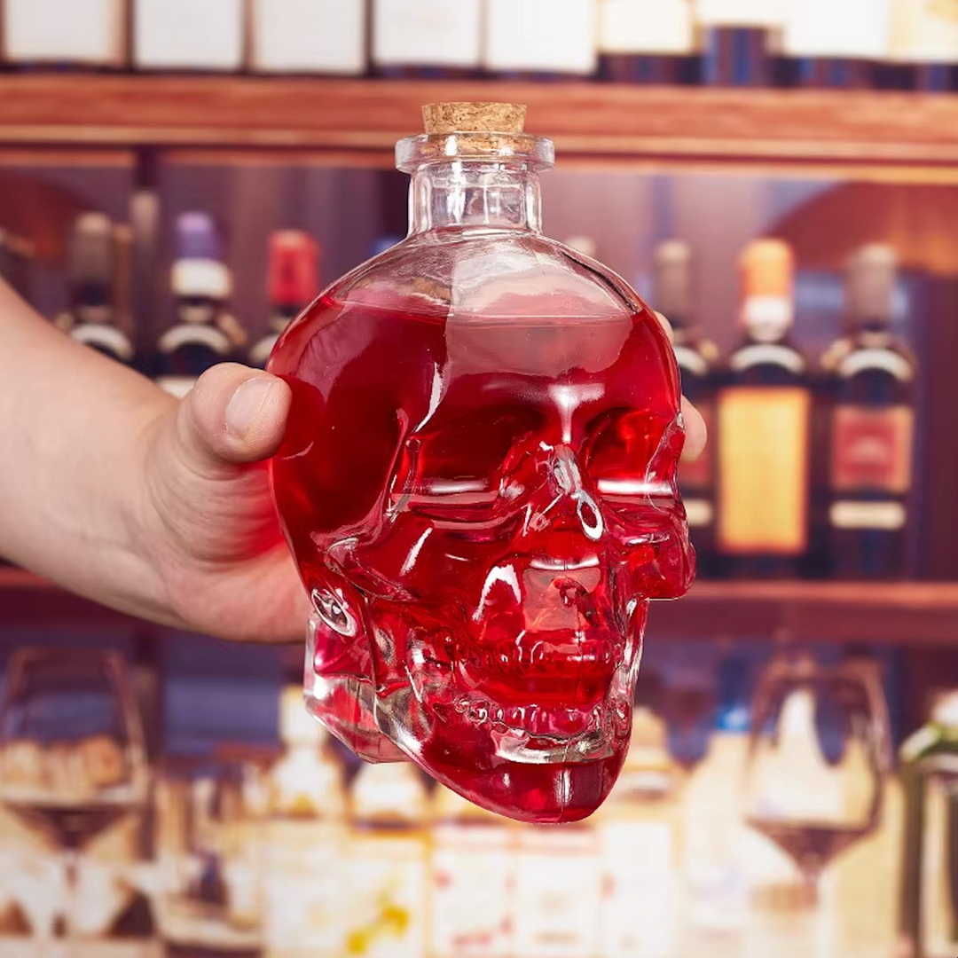 Soulbound Skull Flask