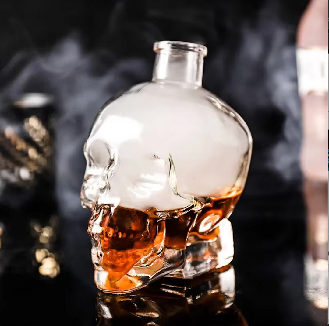 Soulbound Skull Flask