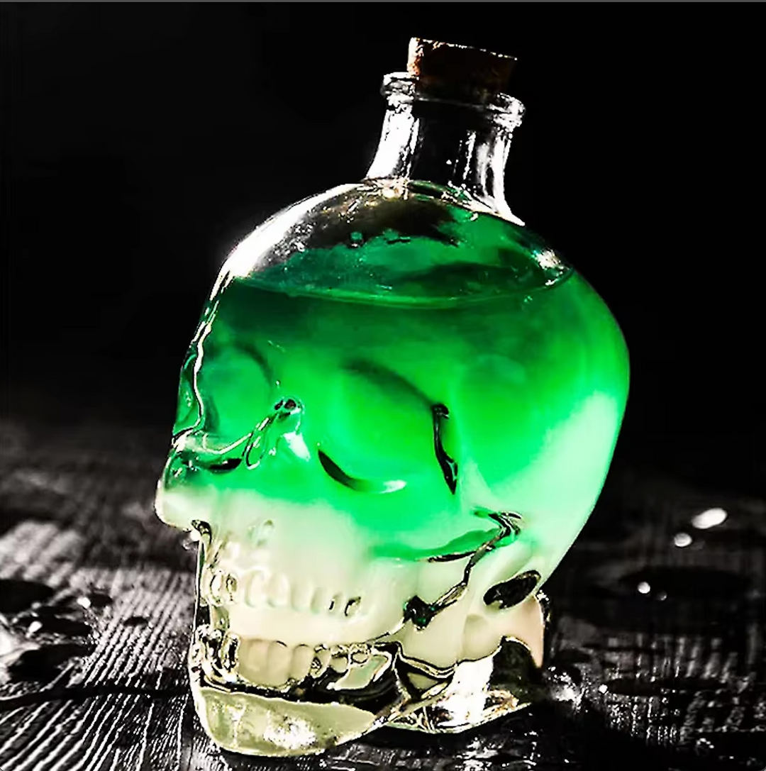 Soulbound Skull Flask