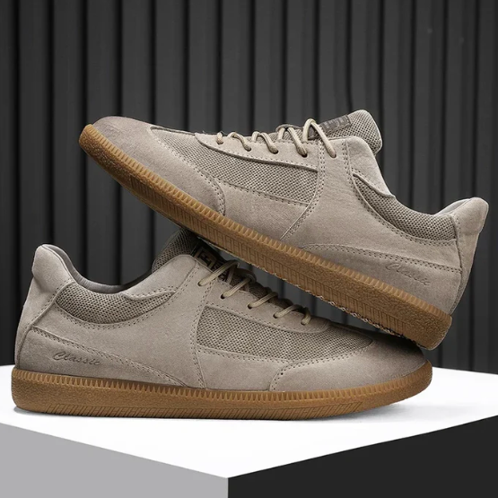 Greyson Suede Landing Sneaks