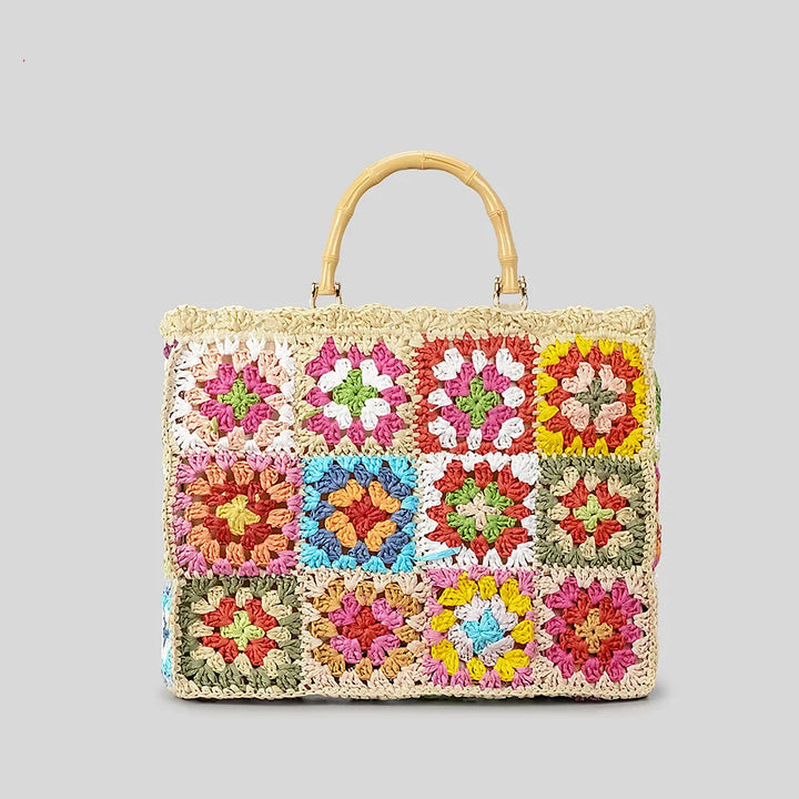 Bohemian Joy Crochet Bag