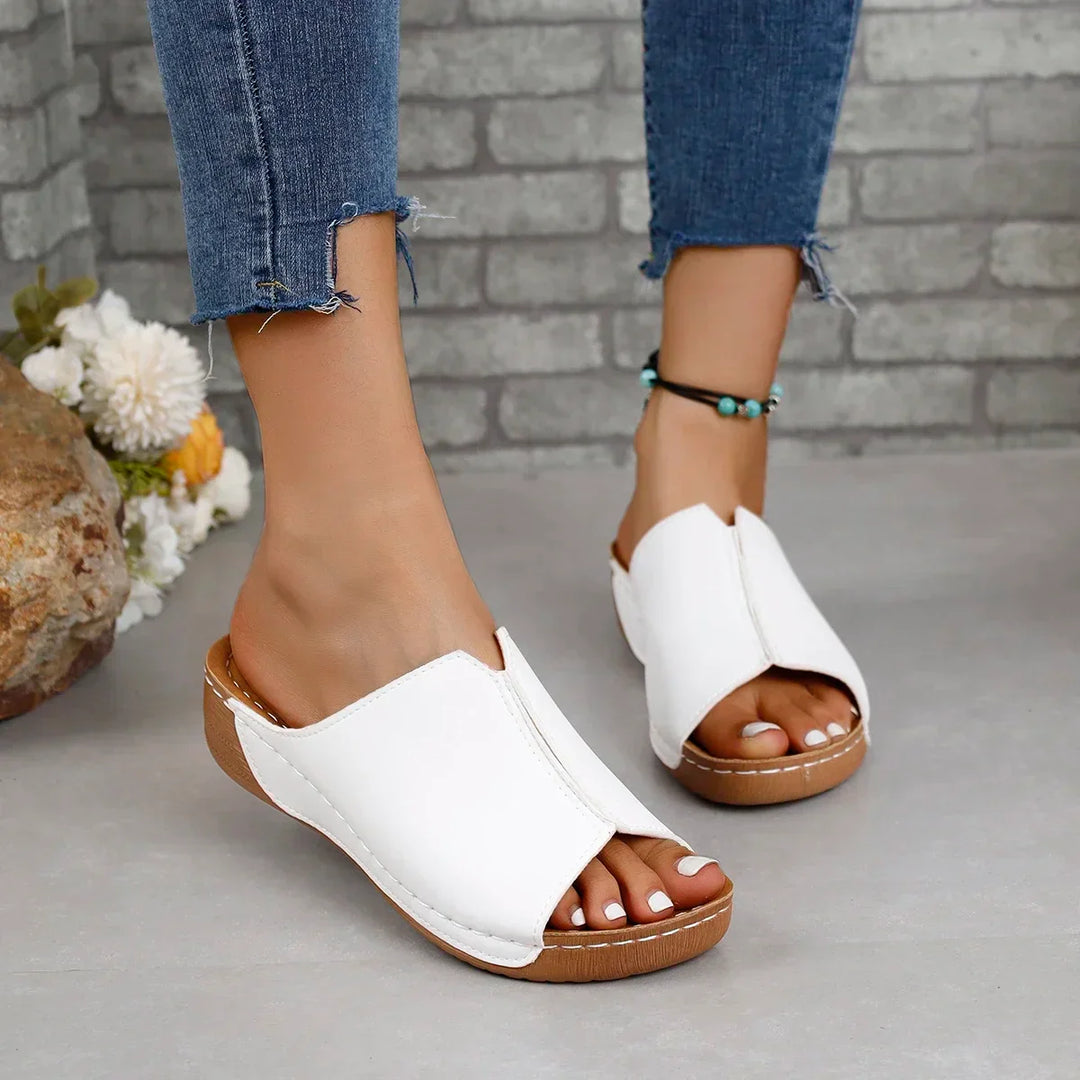 KALIA MAY LEATHER SANDAL