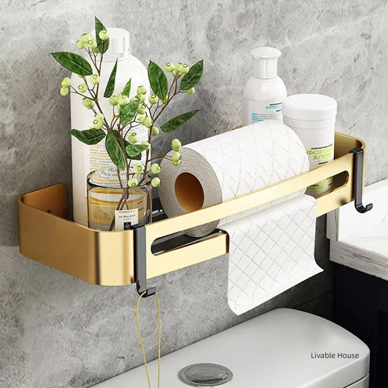 LuxBox Bathroom Storage Shelf