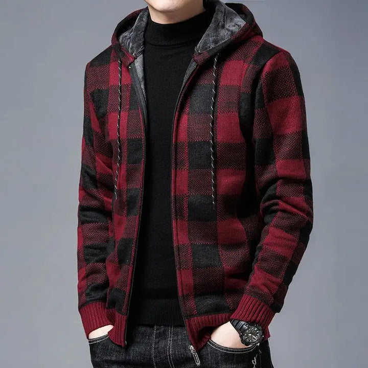 Williams Wellington Plaid Hoodie