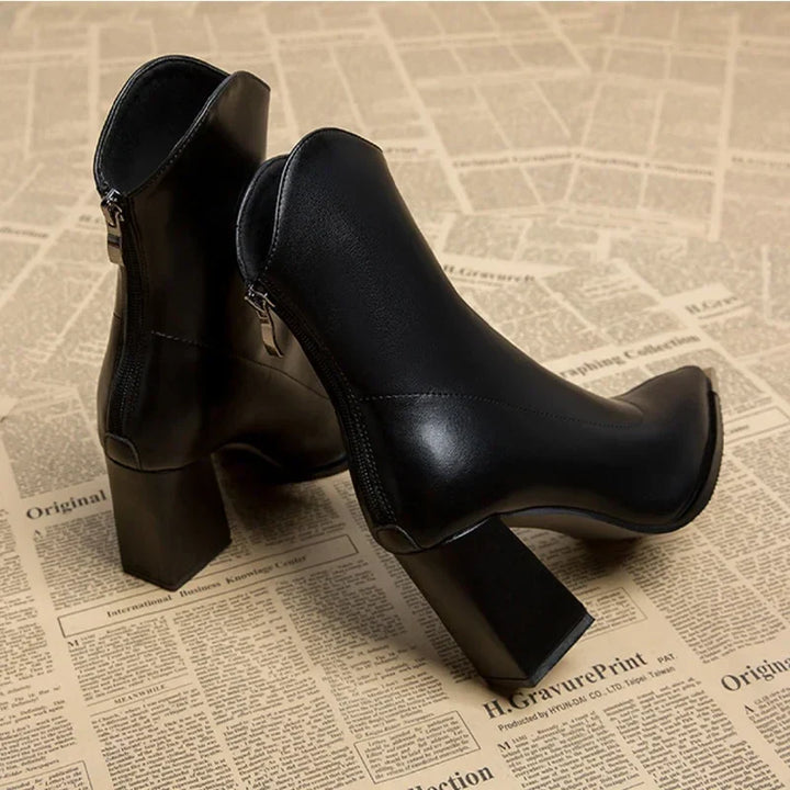 Emily Chrome Tip Chelsea Boot