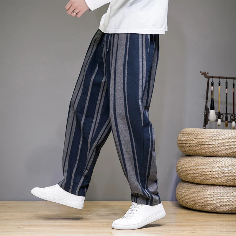 Monsoon Stripe Comfort Trousers