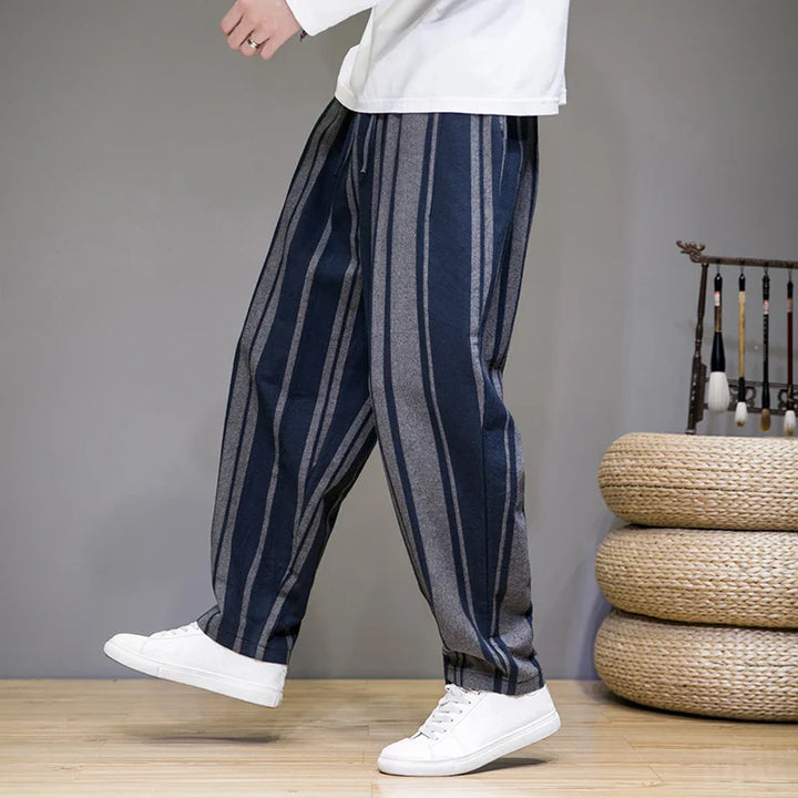 Monsoon Stripe Comfort Trousers
