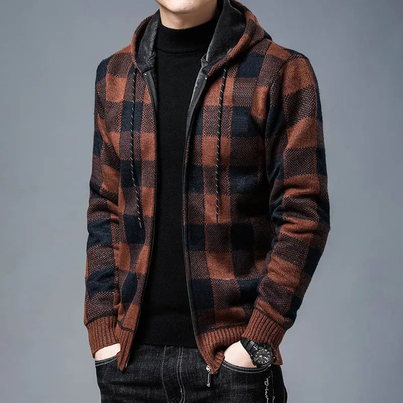 Williams Wellington Plaid Hoodie