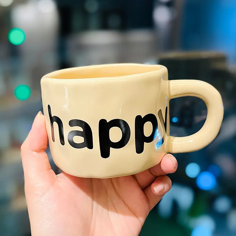 Happy Charm Coffee Mug