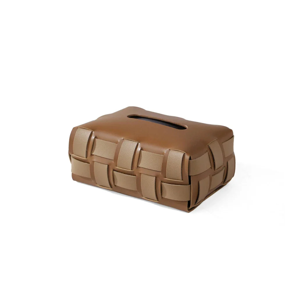 Sovereign Leather Tissue Box Cover