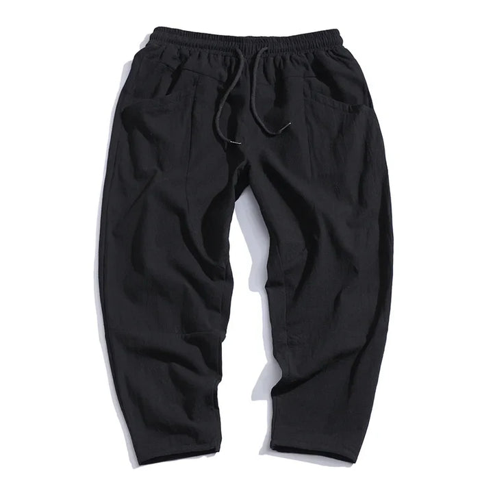 Zen Cropped Cotton Pants