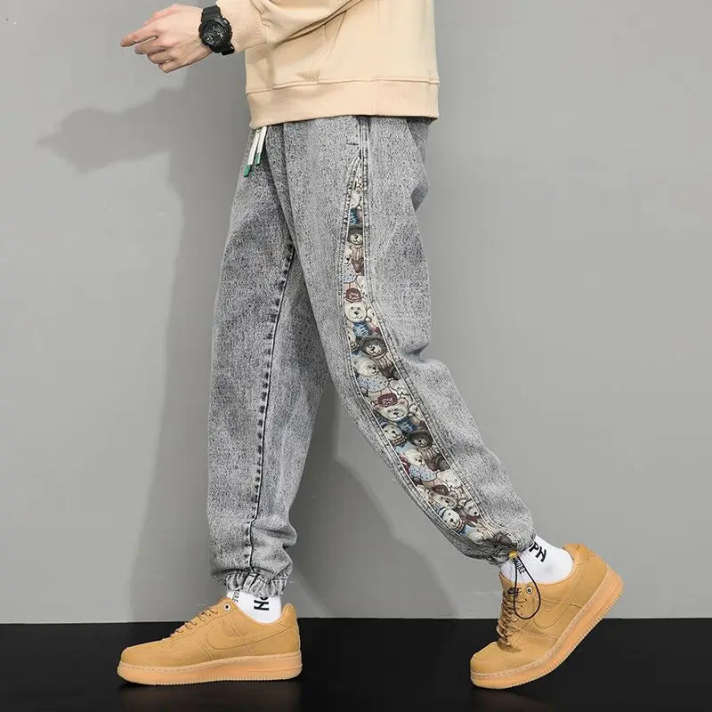 BearStride Denim Joggers