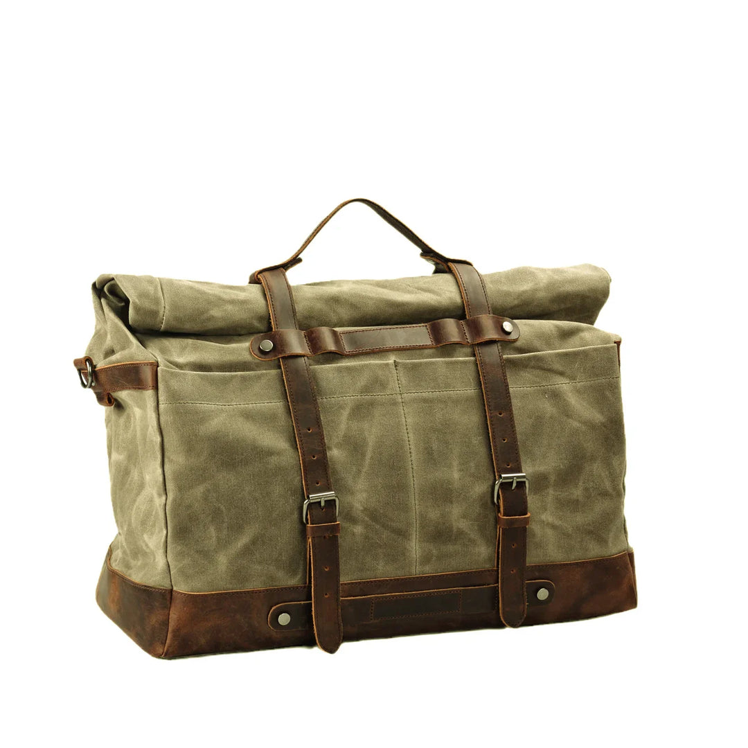 Heritage Oil Wax Canvas Bag