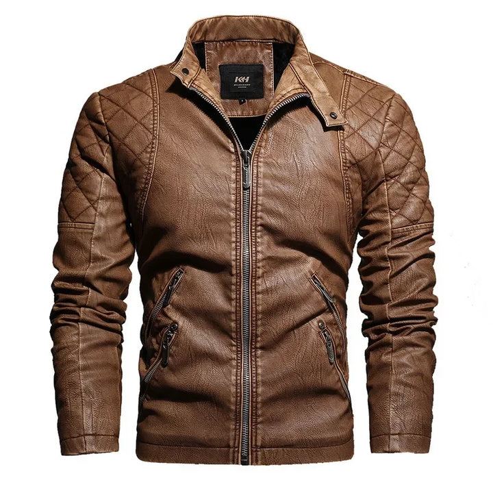 Grayson Leather Jacket