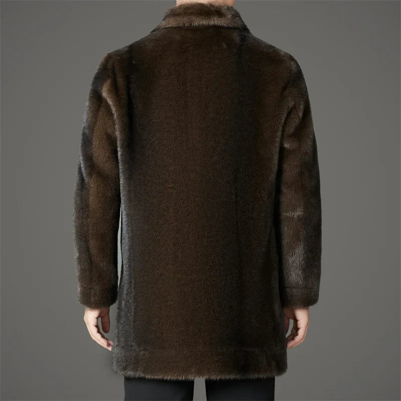 Giovanni Velvet Mink Coat