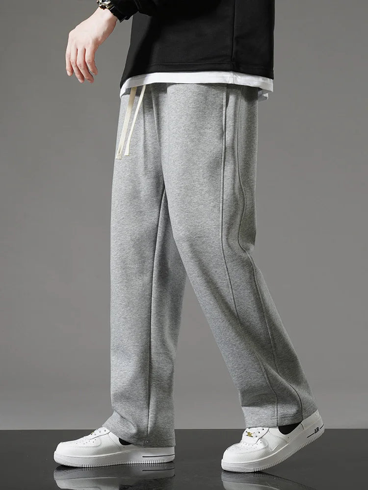 Alba Cotton Wide-Leg Lounge Pants