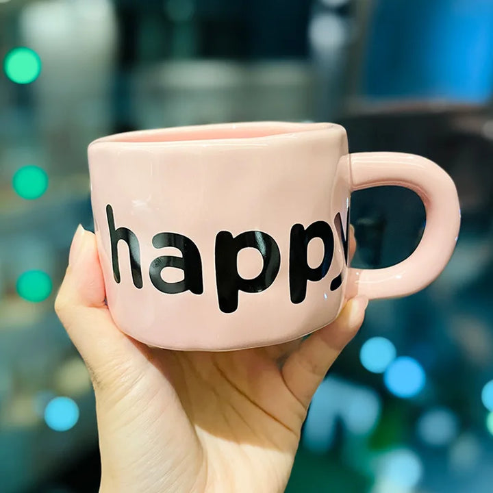 Happy Charm Coffee Mug