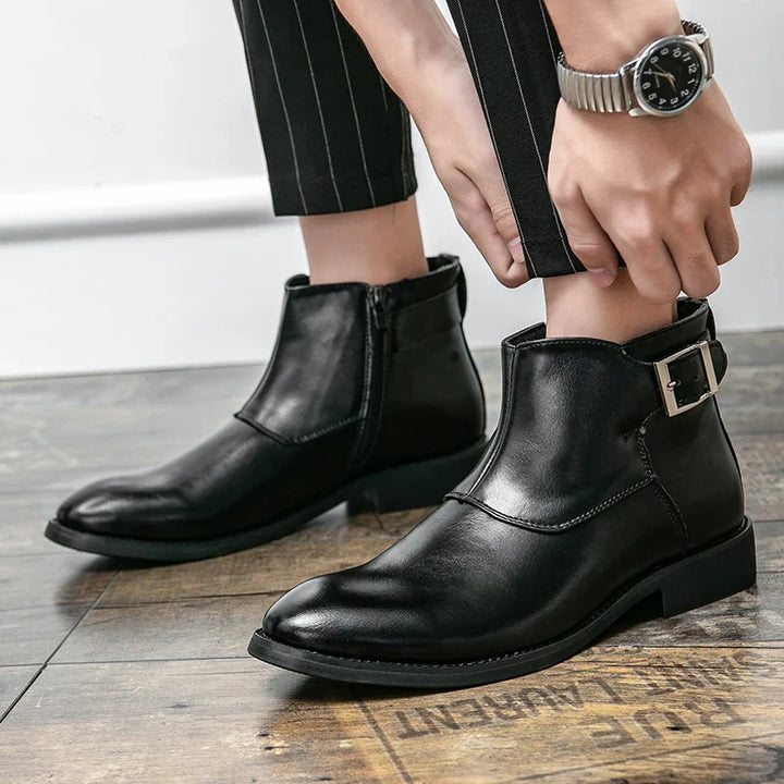 Deseo Genuine Leather Boots - Ferruccio Mancini Collection