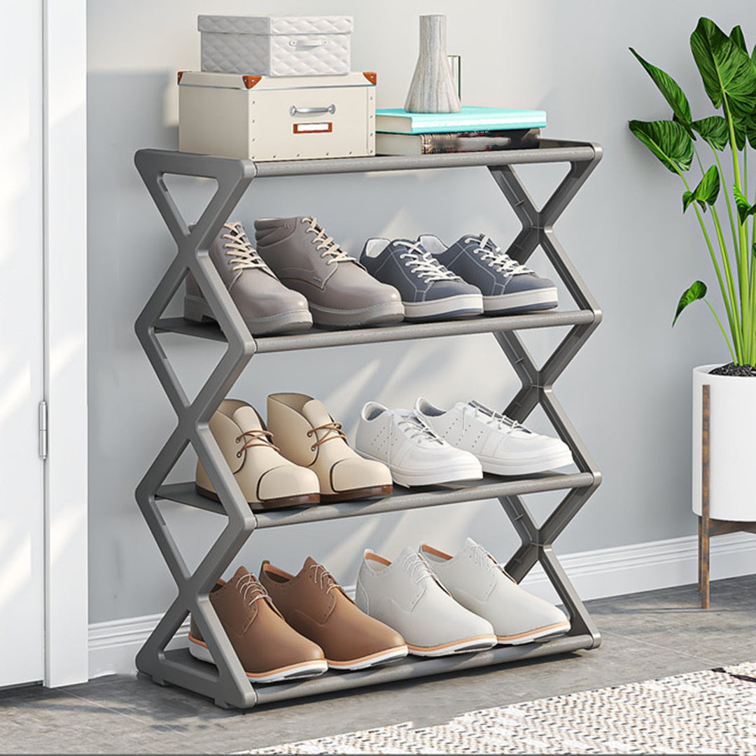 HomeChic 4-Tier Modern Shoe Rack