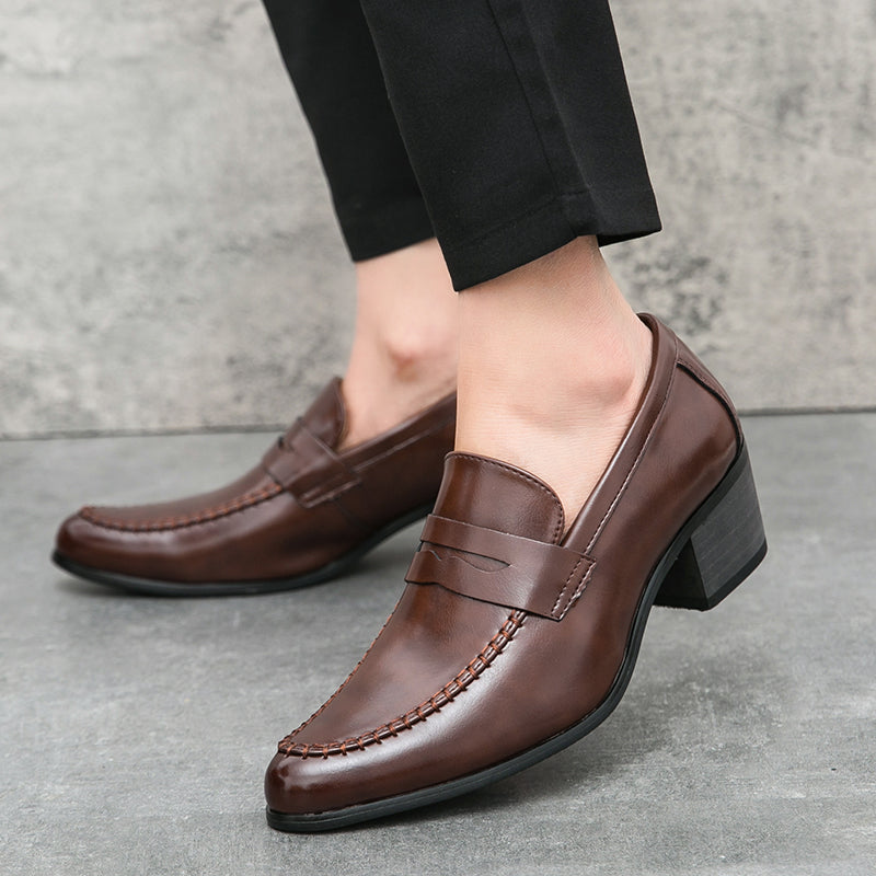 Bellissimo Genuine Dress Loafers