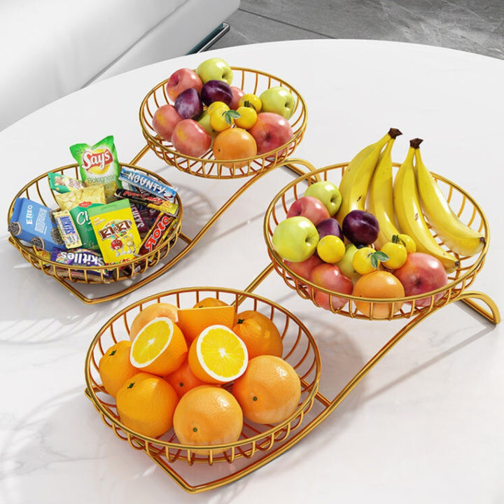 Aria Two-Tier Fruit Tray