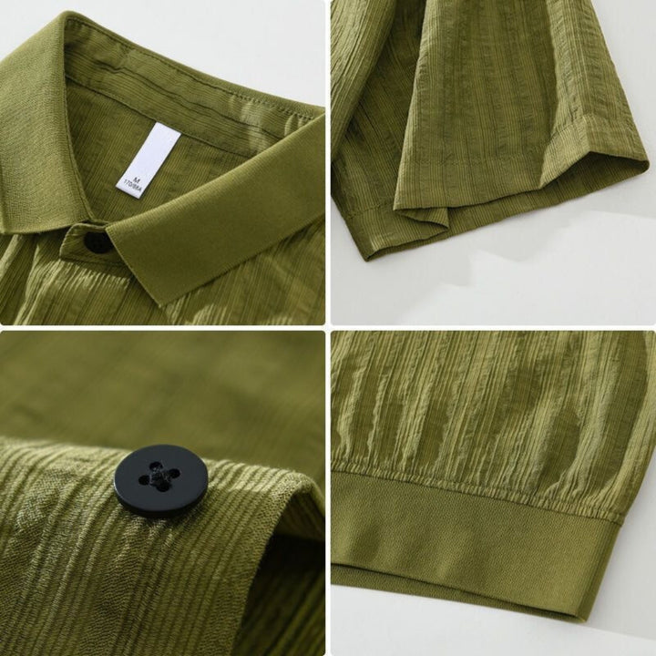 Lombardy Linen Shirt