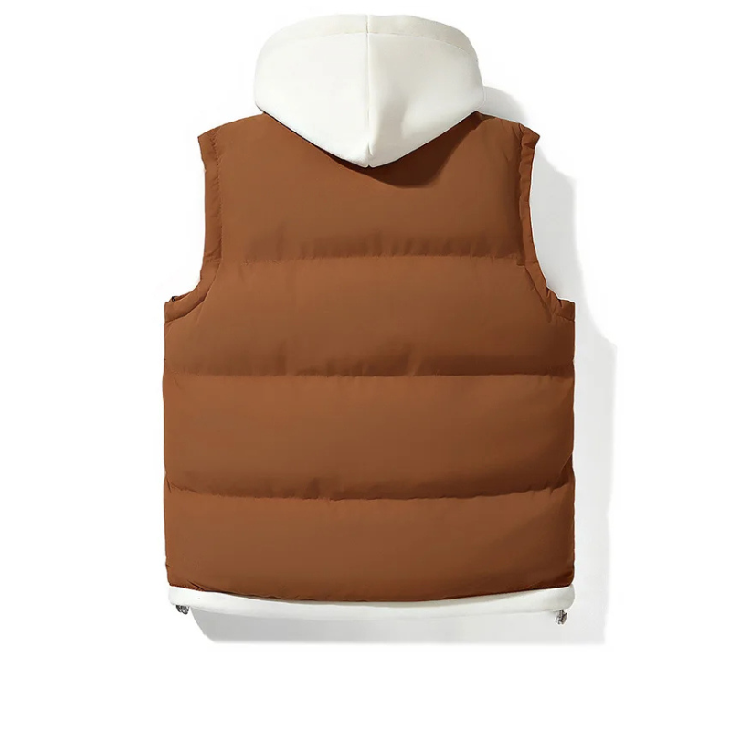 Everwood Soft Shell Hooded Puffer Gilet