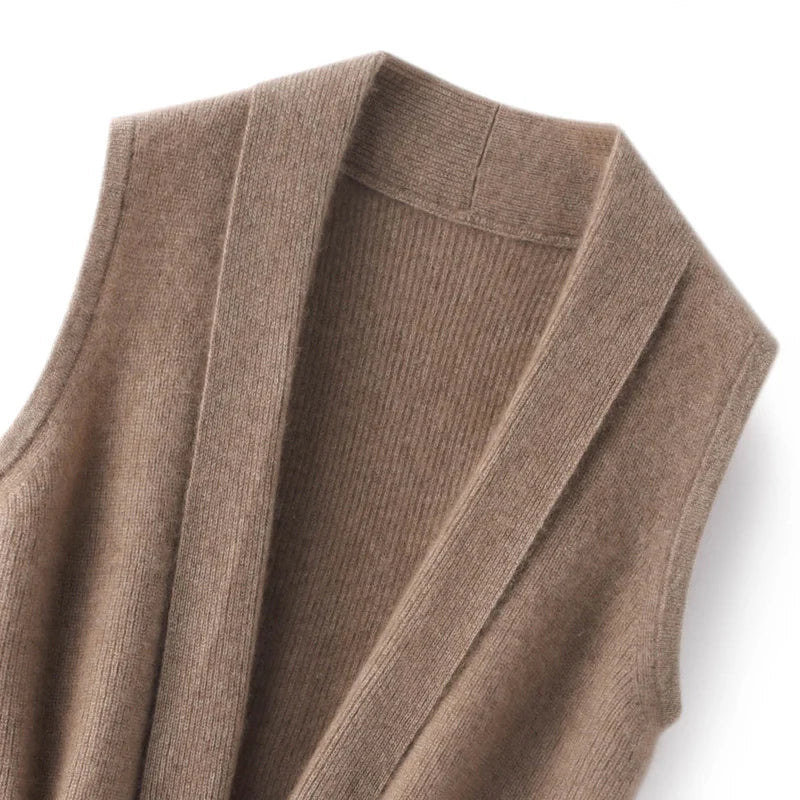 Rätan Cashmere Vest